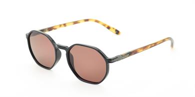 Looklight Güneş Gözlüğü Santorini  Black Amber Brown (LL522)