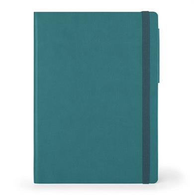 Legami Defter My Notebook Large Çizgisiz Yeşil