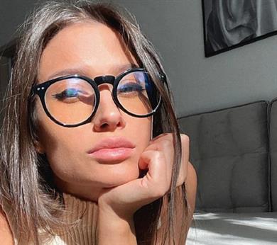 Meller Ekran Gözlüğü Kubu Black