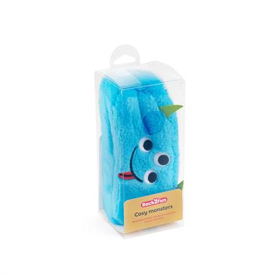 Miquelrius Back2Fun Çift Taraflı Kalem Kutusu Monster Mavi/Yeşil