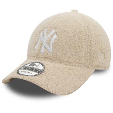 New Era Uniseks Şapka 9Forty Teddy New York Yankees Stone White