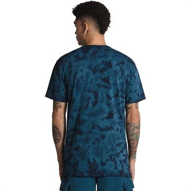Vans Tshirt Off The Wall ICE TIE DYE SS Tee Teal