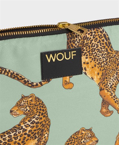 Wouf iPad Sleeve Tablet Kılıfı Emerald Leopard