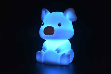 Dhink Zodiac Gece Lambası Pig Pembe