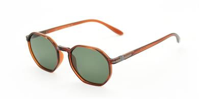 Looklight Güneş Gözlüğü Santorini Jelly Brown Green (LL182)