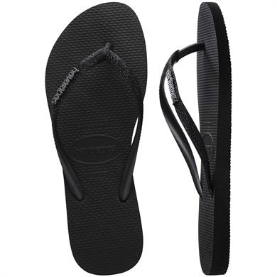 Havaianas Parmakarası Terlik Slim Glitter 2 Black/Black