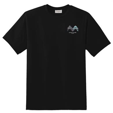 Maison Sacrée Tshirt Sur La Route Baskılı Siyah