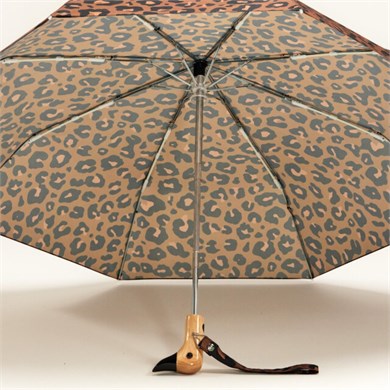 Original Duckhead Duck Kompakt Şemsiye Leopar