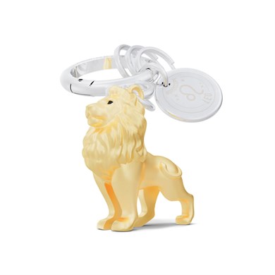 Metalmorphose Burç Koleksiyonu Aslan Burcu Anahtarlık / Çanta Aksesuarı