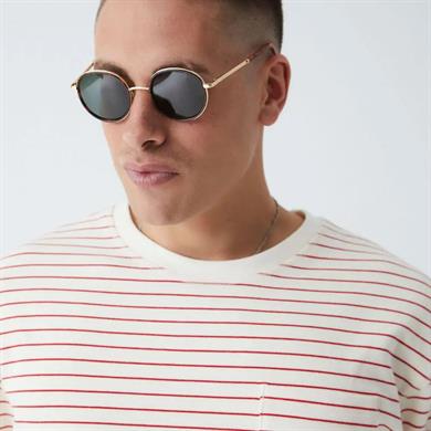 Parafina Güneş Gözlüğü Hybrid Metal Huracan II Arizona Gold