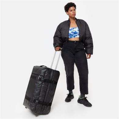 Eastpak Bavul, Valiz TransitR M Tarp Black 2 Tekerlekli