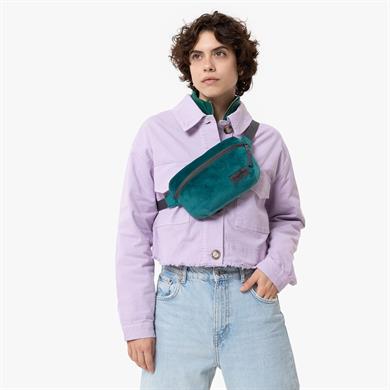 Eastpak Kadife Bel Çantası Sommar Velvet Peacock