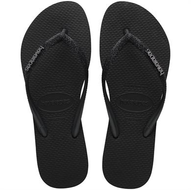 Havaianas Parmakarası Terlik Slim Glitter 2 Black/Black