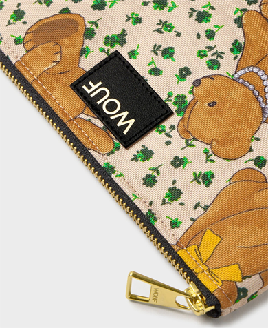 Wouf Clutch, El Çantası Pouch Cute