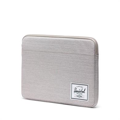 Herschel Laptop Kılıfı Anchor 13 Inch Light Grey Crosshatch