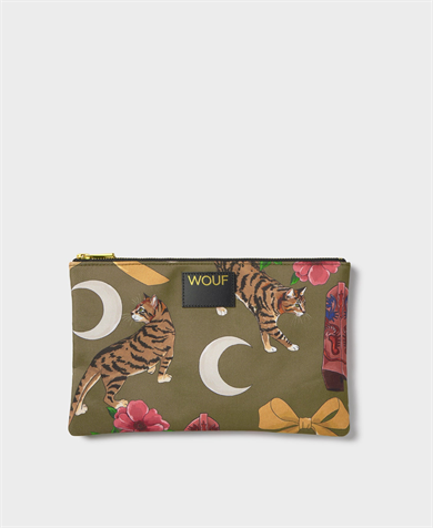 Wouf Clutch, El Çantası XLarge Pouch Bag Rodeo