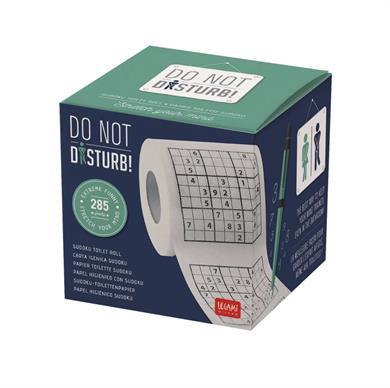 Legami Do Not Disturb Tuvalet Kağıdı Sudoku