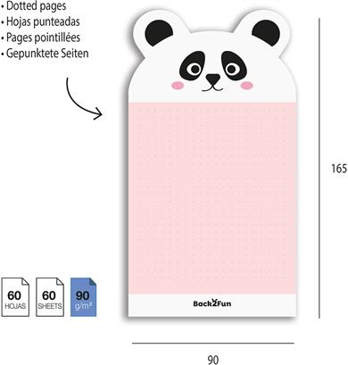 Miquelrius Back2Fun Post It Great Ideas Panda