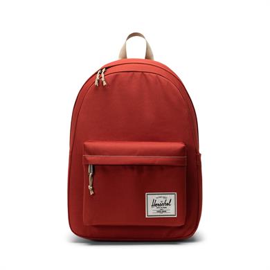 Herschel Sırt Çantası Classic Backpack Red Ochre/White Stitch