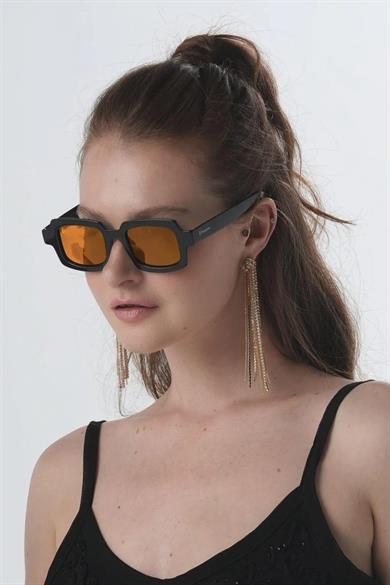 Freesbee Güneş Gözlüğü Solano Black Orange 