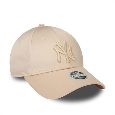 New Era Kadın Şapka New York Yankees Saten Bej