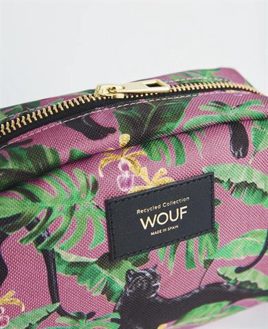 Wouf Makyaj Çantası Toiletry Bag Daily Rose Yucata
