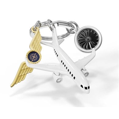 Metalmorphose Pilot Anahtarlığı