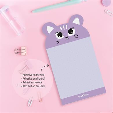 Miquelrius Back2Fun Post It Great Ideas Kedi
