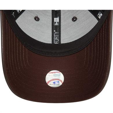 New Era Kadın Şapka 9forty Wmns Midi PU New York Yankees BRWBRW