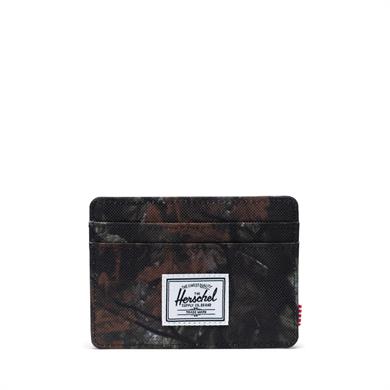 Herschel Kartlık Charlie Cardholder Fallen Leaves Camo