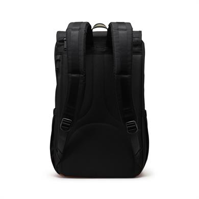 Herschel Sırt Çantası Little America Black/Four Leaf Clvr/Sddle Brn