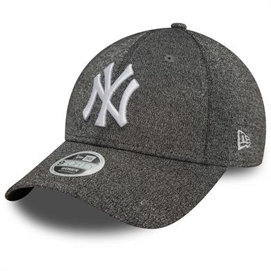 New Era Kadın Şapka 9forty Wmns Glitter New York Yankees Black White