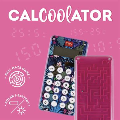 Legami Hesap Makinesi Calcoolator Flora
