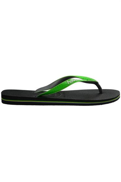 Havaianas Parmak Arası Terlik Brasil Mix Black/Lime Green