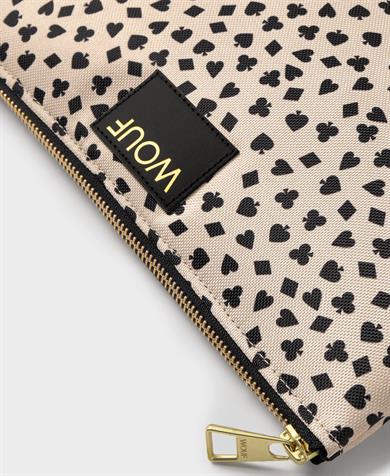 Wouf Clutch, El Çantası XLarge Pouch Bag Lucky