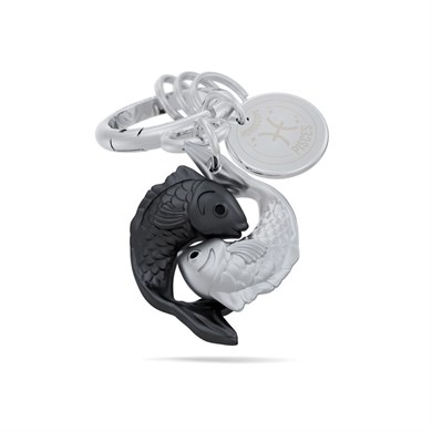 Metalmorphose Burç Koleksiyonu Balık Burcu Anahtarlık / Çanta Aksesuarı