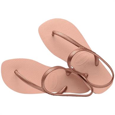 Havaianas Parmak Arası Terlik Flash Urban Sandals Ballet Rose/Golden Blush