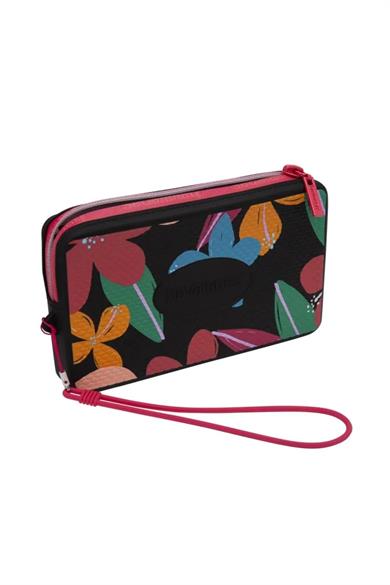 Havaianas Plaj, El Çantası Mini Bag Print Black