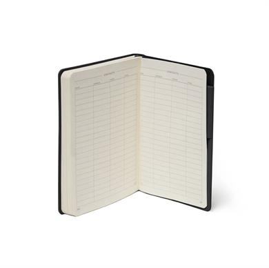 Legami Defter My Notebook Small Çizgisiz Siyah