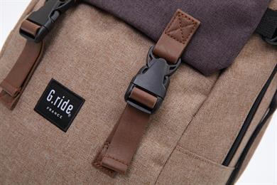 G.ride Sırt Çantası Albert Brown and Black