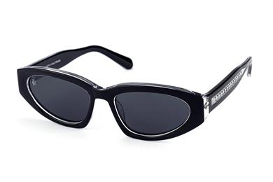 Freesbee Güneş Gözlüğü Vista Black Clear 