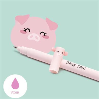 Legami Silinebilir Jel Kalem Piggy Pembe