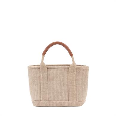 Maison Sacrée Extra Mini Omuz Çantası Miramar Kahverengi