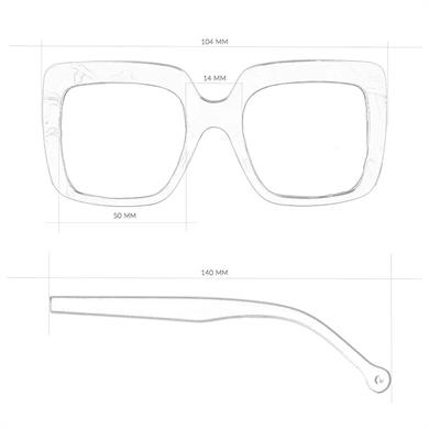 Parafina Güneş Gözlüğü Eco HDPE Oceano Lilac Grey Black