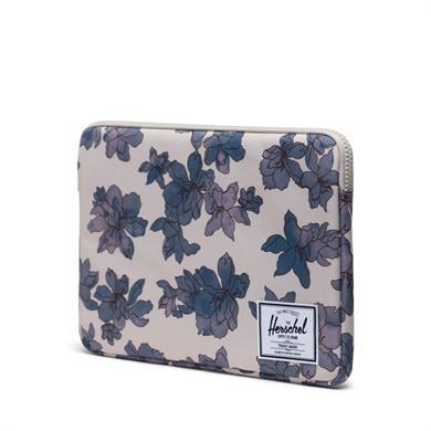 Herschel Laptop Kılıfı Anchor 15-16 Inch Sleeve Moonbeam Floral Waves