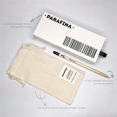 Parafina Güneş Gözlüğü Eco HDPE Duna Shiny Cherry