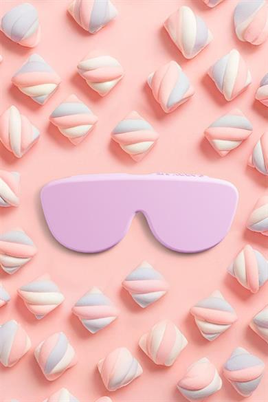 Carry Me Case Silikon Gözlük Kılıfı Pembe