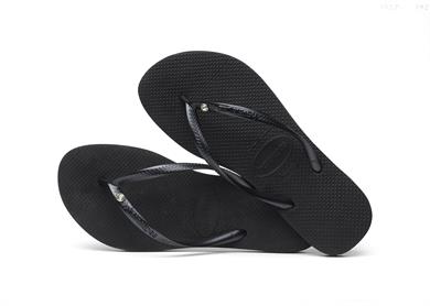 Havaianas Terlik Slim Crystal SW II Black