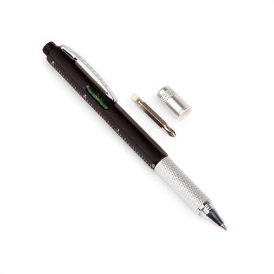 Kikkerland 4-in-1 Pen Tool-4 In 1 Pen Tool Çok İşlevli Kalem