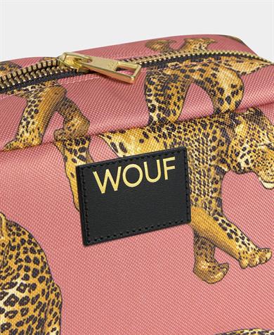 Wouf Makyaj Çantası Toiletry Blush Leopard